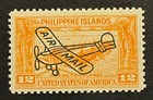 Travelstamps  Us Poss  Philippines Air Mail Overprint Stamps Scott   C48 Mnh Og