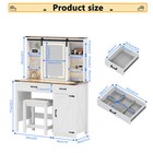 Vanity Desk With Charging Station Glass Top Vanity Table With Drawers   Shelves