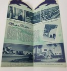 Marine Studios Marineland Underwater Knife Shark Attack Brochure Vintage 1950s