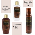 Bath And Body Gift Set For Women   Men  Sandalwood Home Spa Set With Vitamins