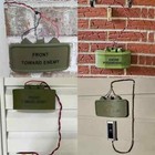 Viral Ring Cam Claymore Mine Kit Replica - Perfect For Pranks And Security  Nib