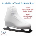 Crs Cross Boot Covers For Skates Lycra Skate Covers ice   Roller Skating Used