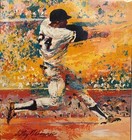 Willie Mays Commemorative Poster  Beautiful Frame  Matting  Chase leroy Neiman 