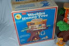 Rare Vintage 1974 Sears Winnie The Pooh Weebles Hunny Tree Complete In Box Mint