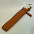 Vintage Keuffel   Esser K e Deci Lon 10 Slide Rule 68 1100 W  Leather Case Usa