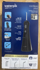 Waterpik Water Flosser Cordless Plus  wp-462w  - Black    Free S h 