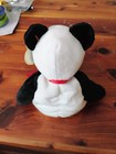 Ty Beanie Babies 1997 Fortune Panda Bear Plush With Tags