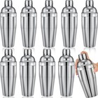 Pcs Bar Cocktail Shaker Professional Stainless Steel Martini 25 Oz 9 Silver