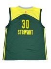 Adidas Wnba Seattle Storm  30 Breanna Stewart 2016 Rookie Basketball Jersey L