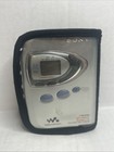 Sony Walkman Wm-fx290 Portable Cassette Player Fm Am Weather Band Silver W  Case