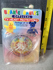 Vintage 1998 Ty Beanies Heart Tag Protectors Pack Of 10 New  3963l329