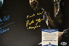 Mortal Kombat Signed Photo Scorpion Sub Zero Autograph 11x17 Beckett Coa 978