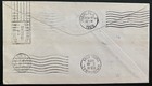 1929 Balboa Canal Zone Panama First Flight Cover  To New York Usa Via Miami F5