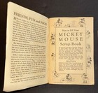 Vintage D52 Mickey Mouse Recipe Scrap Book Cote   s Master Loaf With 46 Cards 