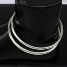 925 Sterling Silver Handmade Plain Design Indian Traditional Women s Kada Nsfk97