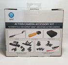 16-piece Action Camera Accessory Kit Selfie Stick Float Grip Ona18ca003 New