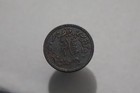               India Kutch 3 Dokdo Large Copper 1888 Sharp Details B55  k3396