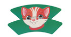 Fishy Tale Cat Fish Magic Trick Cards Gag Beginner Puzzle Illusion Toy Close Up