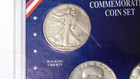 American Half Dollar Coin Set With Walking Liberty Franklin And Kennedy Halfs