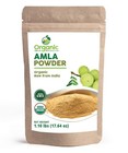 Organic Amla Powder 1 1 Lbs Usda Organic Amalaki Non-gmo Raw Natural 17 5oz