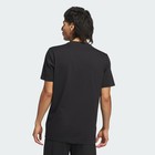 Adidas Men Worldwide Hoops Logo Performance Graphic Tee