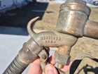 Vintage Morrison Bros Fig 225 Brass Pump Handle Nozzle Service Gas Station