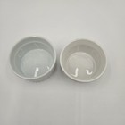 Corning Ware Chefmate Ramekins Stoneware Baking Dishes 4 Oz 115 Ml Lot Of 2
