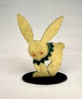 Vintage Bunny Rabbit Flat Celluloid Miniature Japan