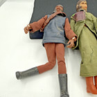 Mego Planet Of The Apes Figures Parts Only All Figures Have Wear And Need Repair