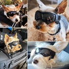 Dog Goggles Small Breeds  Uv Protection Dog Glasses For Small Dogs  Adjustable