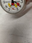 Vintage Working 1970 s Bradley  mickey Mouse  Wind-up Pocket Watch Made In Usa