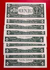 Star Note Set 2013  1 Dollar Bill   9 Districts   Uncirculated