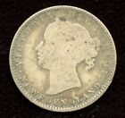 1873 Newfoundland Ten Cents Silver - Very Good Condition