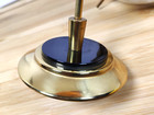 West Germany Mid Century Modern Sputnik Hanging   Desktop Globe Weather Station