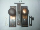 Antique Craftsman Era Door Hardware
