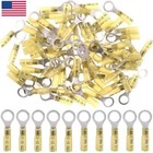 Heat Shrink Electrical Wire Connectors 12-10awg Ring Spade Crimp Terminals