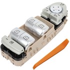 Master Power Window Switch Front Left Driver Side Replace A2059056811 Cream
