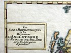 Isles Britanniques  Daniel De La Feuille C1736 Genuine Antique Engraved Map