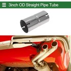 Straight Pipe Tube T304 Car Muffler Straight Pipe Tubing Piping 6  2 75  X 6 