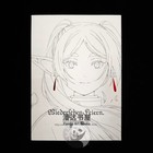 Frieren  Beyond Journey s End Full Color Picture Album Animation Line Drawing