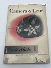 Ansel Adams Basic Photo Series Books 1   4 Camera Lens Natural Light Vintage Hb