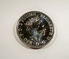 2018 Great Britain 2 Pound Britannia 1 Oz  999 Fine Silver