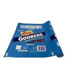 Partial Uncut Nestle Goobers Candy Wrapper Roll Lot  3