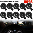 10x Plastic Car Gps Mount Holder Clip For Garmin Nuvi Lmtnew