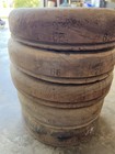  5  Vtg Hoffman Wood Hat Mold Brim 85   6 3 4  7 1 2 Millinery Block Flanges Set