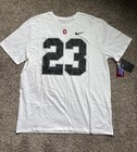 Nike Lebron James Ohio State Buckeyes Rare Shirt New With Tags Size Xl 2016