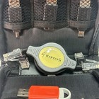 Case Logic Jdc-6 Six Pocket Usb Drive Case With 5 Usb