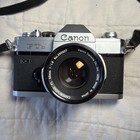 Canon Ftb  35mm Slr  Film Camera Tested   Working