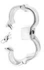 Bean Giant-type Super Heavy-duty Handcuffs Polished Restraints Collectible Cuffs