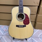 New D45 Acoustic Electric Guitar Solid Spruce Top Subsize Guitar High Quality